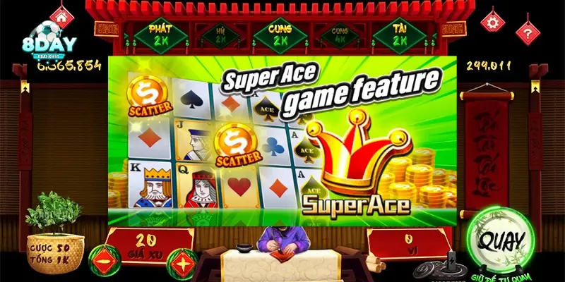 Hướng dẫn nổ hũ Super Ace dễ dàng